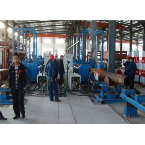 Custom Hot Induction Tube Expander , Pipe Expanding Equipment 850T Thrust