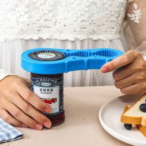 Multifunctional 3 in 1 Kitchen Opener Plastic Can Bottle Opener Jar Opener