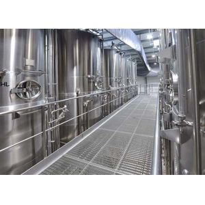 China Gi Steel Catwalk 5.8mx1m Serrated Bar Grate In Industry Walkway on sale