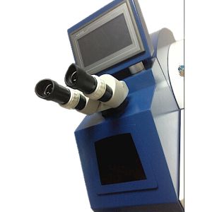 Handheld Pulsed Fiber Laser Welding System 100w Laser Welder