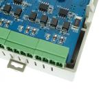 LCD Display Screen Lighting Control Module RS 485 DIN Rail Automation Processor