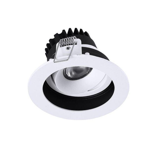 Quality Rotatable IP54 Recessed Anti Glare 5W 7W COB LED Downlight wholesale