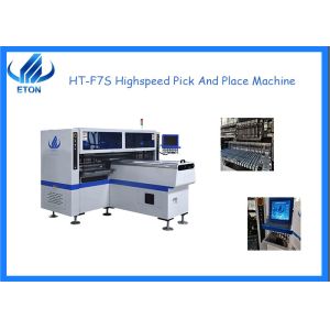 34 heads pick and place machine HT-F7S with 0.5-5mm PCB thickness