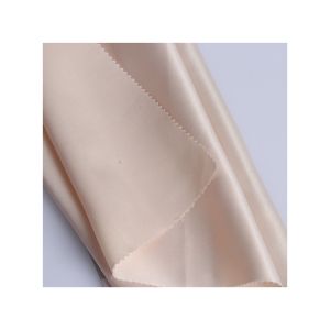 silk touch RECYCLED POLYESTER producer Factory Wholesale Recycled Matt Satin 50D