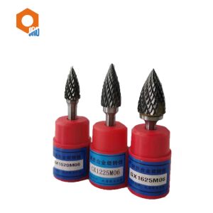 Abrasion Proof Tungsten Carbide Rotary File Tungsten Carbide Grinding Bit