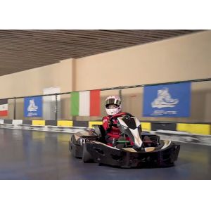 Fast Indoor Childs Electric Go Kart 28Km/H 690mm Wheel Base