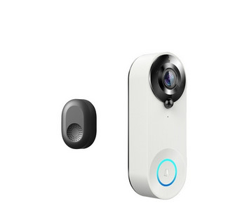 Home Security Wifi Video Doorbells Wireless Camera Waterproof IP44 4400mAh