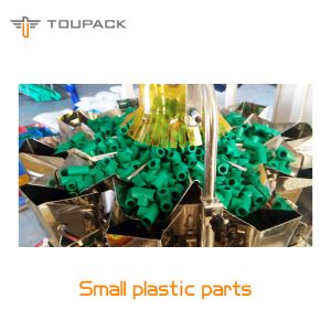 TOUPACK 60P/M Granular Filling Machine , Vibration Counter Advanced