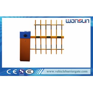 Automatic Car Park Barrier Arms , External And Internal Vehicle Loop Detector