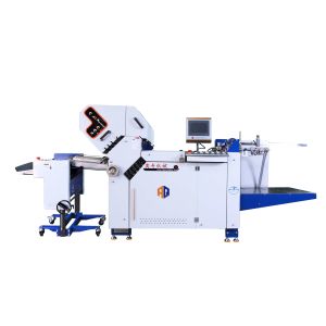 AOQI Max Width 570mm Large Format Paper Folding Machine For Booklet With