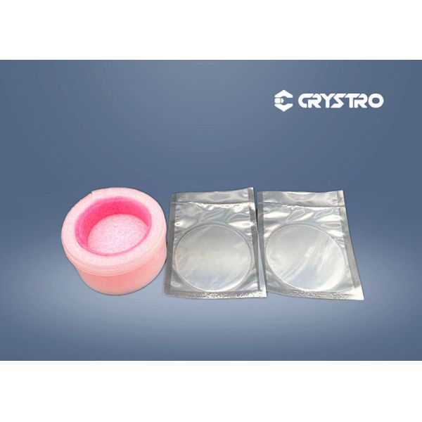 Quality Single Piezoelectric Effect Crystals LiTaO3 Lithium Tantalate Detector Material wholesale