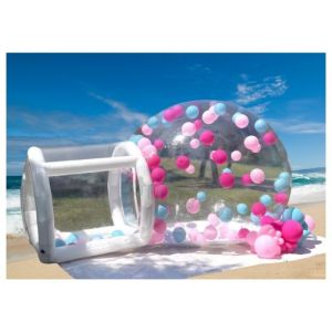 School Occasion Outdoor Inflatable Bubble Balloons House Dome Tent for Balloon