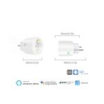 Glomarket Smart Tuya Wifi Plug , App Remote Control Smart Power Plug