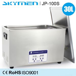 30L Digital Heater ultrasonic cleaning equipment Semi Automatic For Laboratory