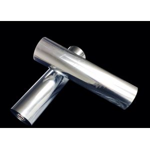 Customizable Width 21µm Plasma-Enhanced Aluminum Metallized BOPET Substrate for Speed Flexographic Printing 3000m Rolls