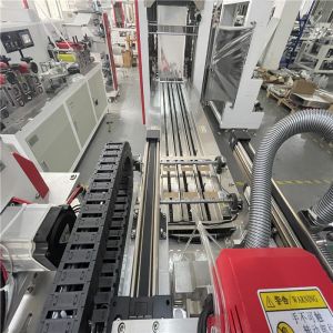 High speed 150 pcs/min KF94 mask packaging machine printer automatic mask