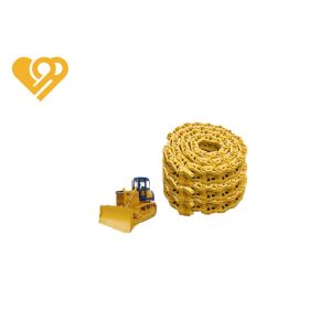Cheap High Heat Treatment Track Chain Link For D4H Bulldozer for sale