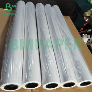 Cheap 63gsm 24'' White Frosted Translucent Roll Paper For Tracing And Drawing for sale