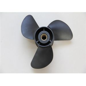 Black Outboard 3 Blade Propeller / Outboard Engine Props 6G5-45978-00-98