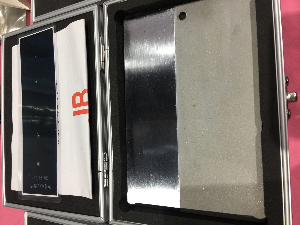 Aluminum Penetrant Calibration Block Non Destructive Testing With Heat Treatment