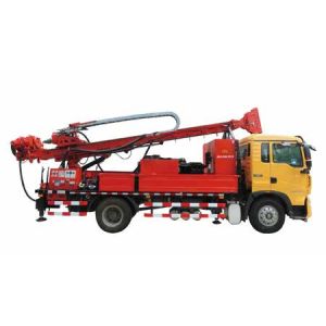 Truck Mounted Multi Function Engineering Drilling Machine 150m Civil Building