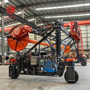 Accurate Adjustment Organic Fertilizer Compost Cover System With ≤60% Moisture