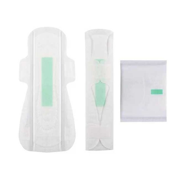 Quality Breathable Disposable Sanitary Pads Custmized With Anion Technology wholesale