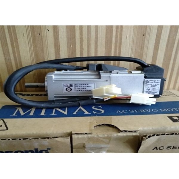Quality Industrial Servo Drives Panasonic Servo; A5; 100W 20 Bit Incremental Encoder; 200V Motor MSMD012G1V wholesale
