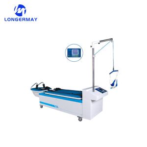 Manufacturer Supplied Multi-function neck and Lumbar Traction Bed