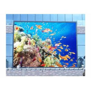 High Refresh Video Wall Displays P6 Led Screen With 16.7N Grey Scale ROHS
