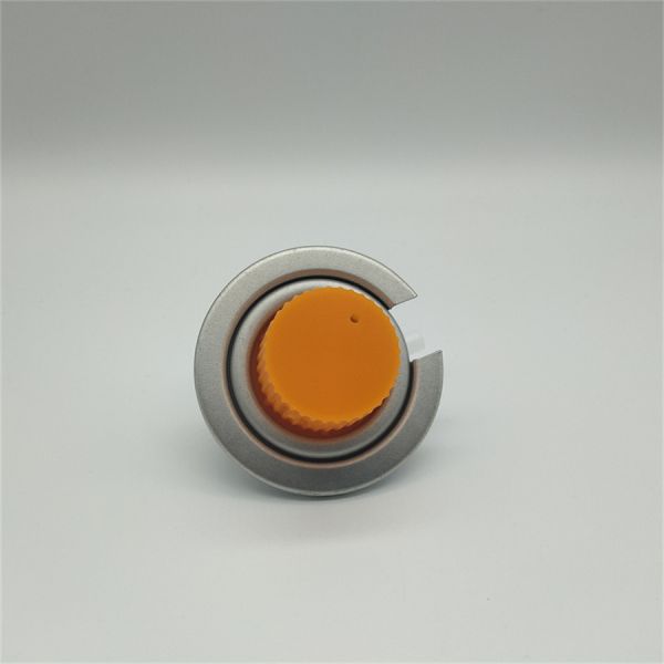 Durable Gas Canister Valve for Portable Fuel Tanks with Secure Seal Technology