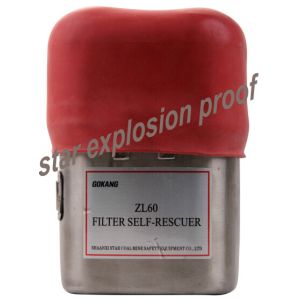 Cheap ZL60 mining safety self rescuer, self contained breathing apparatus of best quality for sale