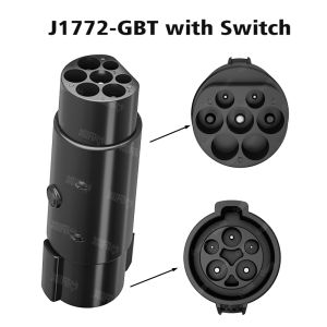Olink Ev Charger Adapter Car Charging Pile J1772 Type 1 to Gbt Adapter Ev