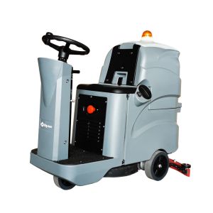 Concrete Floor Scrubber Dryer Machine Auto With 70L Tank