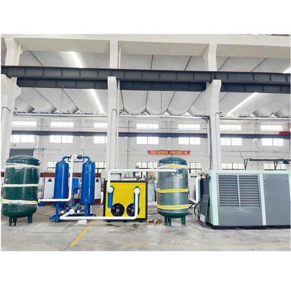 95%-99.9995% Purity Nitrogen Generator Filling Machine For N2 Gas 220v/380v