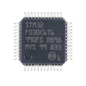 China In Stock Microcontrollers IC MCU 32BIT 32KB FLASH 48LQFP Electronic componants Integrated circuits BGA Chips STM32F030C6T6 on sale
