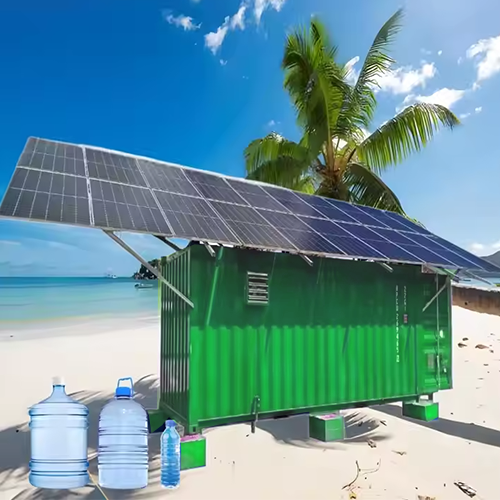 Modular Solar Desalination System: Scalable & Efficient