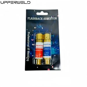 Advanced Oxygen and Acetylene Flashback Arrestor for High Flow Welding