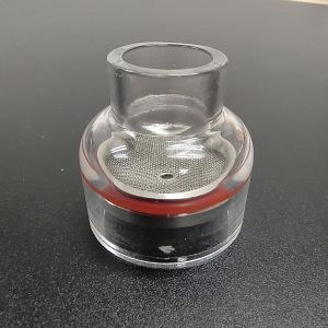 2.4 mm TIG Welding Torch Stubby Gas Lens Glass Cup Kit for WP-17/18/26 Air