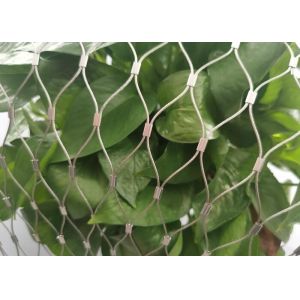 China SS304 X Tend Steel Mesh Anti Falling Stainless Steel Non Rusting on sale