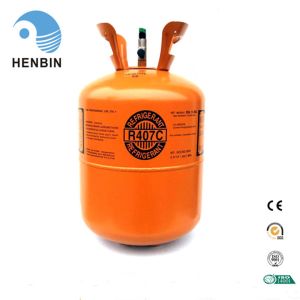 Household R407C Air Conditioning Refrigerant R407C HFC 11.3kg