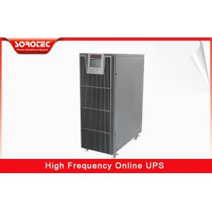 1-20KVA high frequency ups Large LCD display and Intelligent Battery Monitors