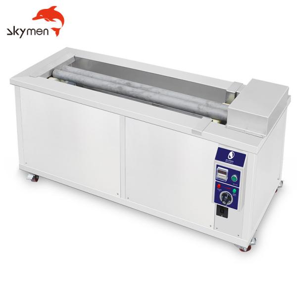 Quality SUS304 Ultrasonic anilox roller cleaning machine With rotating system wholesale