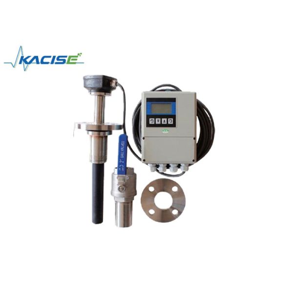 Quality Precision Insertion Electromagnetic Flowmeter / Liquid Flow Meter Easy To Install wholesale