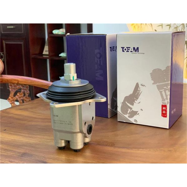 Hot Sell Original hydraulic joystick parts Excavator pusher PC200-8 PC300-7 702