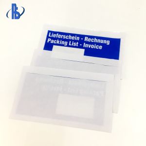 Pressure Sensitive Self Adhesive Seal Plastic Bags With Custom Logo