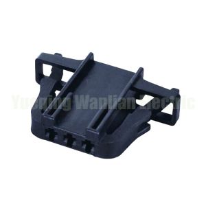 China 3 Pin 3B0972703 AC Assembly Car Plastic Housing Connector Auto Tail Lights Wire Harness Unsealed Plug on sale