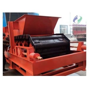 Foundry Industry Apron Chain Conveyor Handling Impact Material