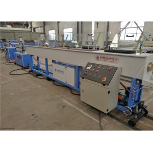 PLC Control Single Screw Extruder , PE HDPE LDPE Pipe Extrusion Machine