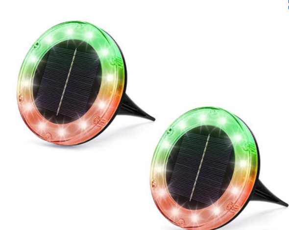 Waterproof 15w Solar Buried Light Outdoor Abs